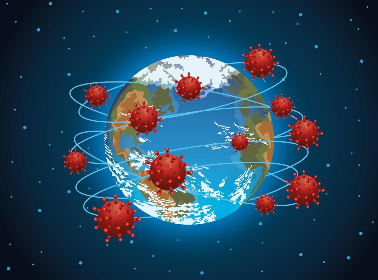 Coronavirus en el mundo: 100 millones de casos