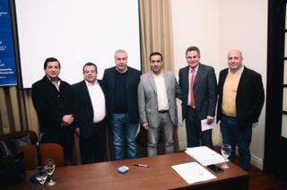 Castelli firmó un Convenio de Cooperación con el Ministerio de Interior