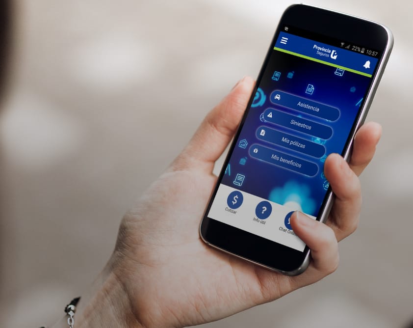 Provincia seguros lanzó una nueva App Mobile 