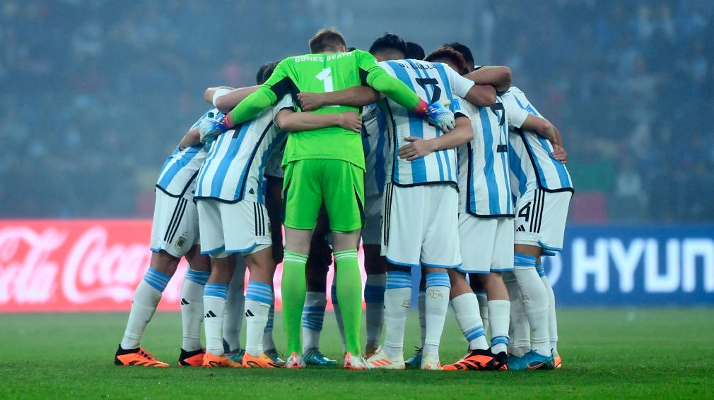La Argentina de Mascherano enfrenta a Guatemala en el Mundial Sub- 20: A qué hora juega y qué canal lo televisa