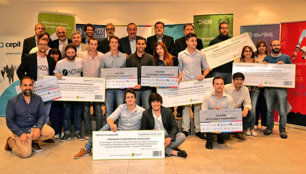 Provincia premió a emprendedores innovadores con más de 600 mil pesos
