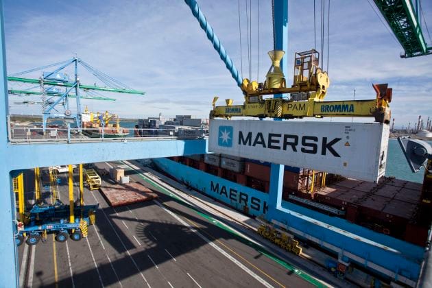 El grupo Maersk enfrenta problemas judiciales por la operatoria de su subsidiaria en Argentina