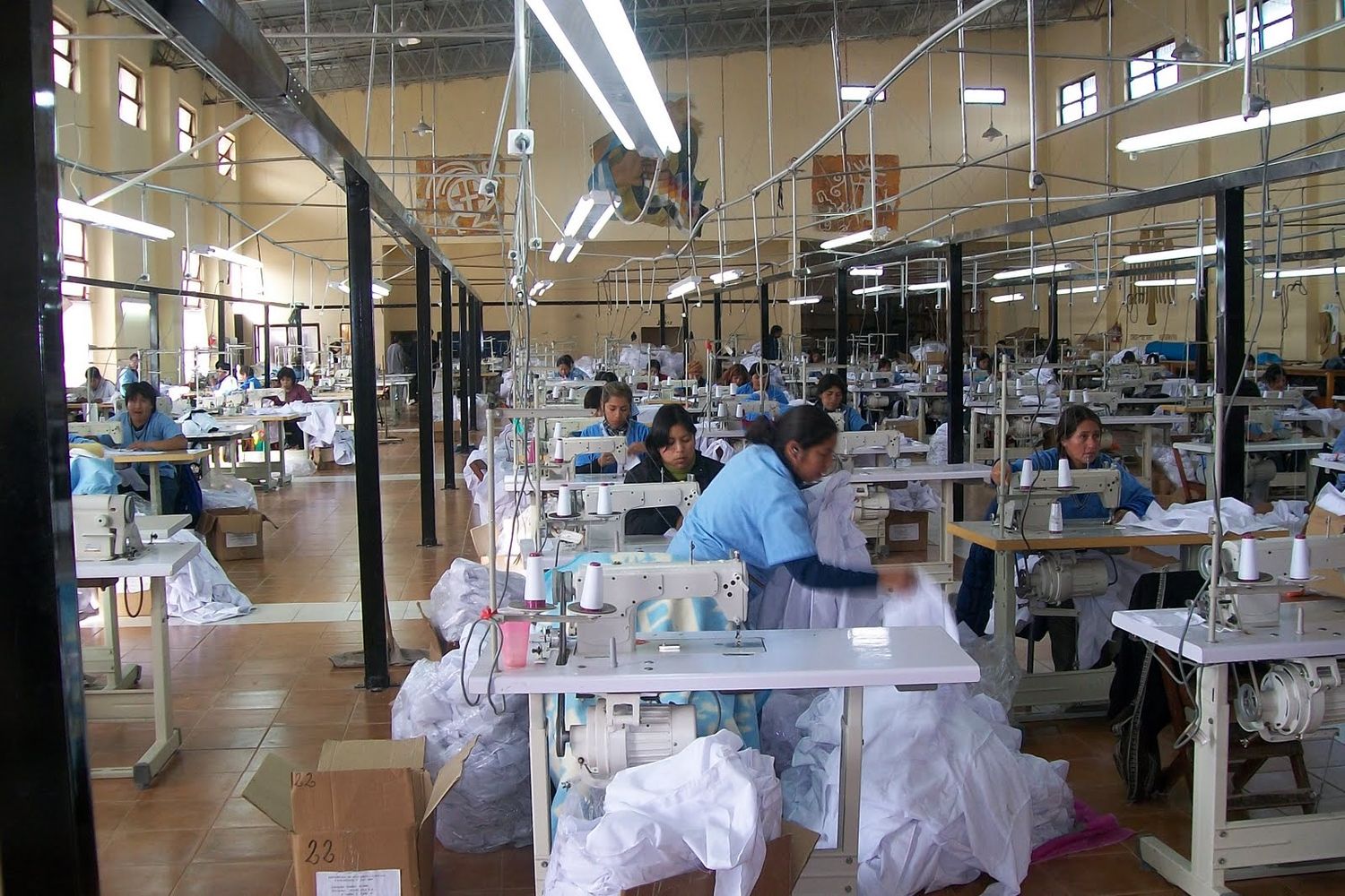 Explotación laboral: Procesaron a cinco empresarios textiles