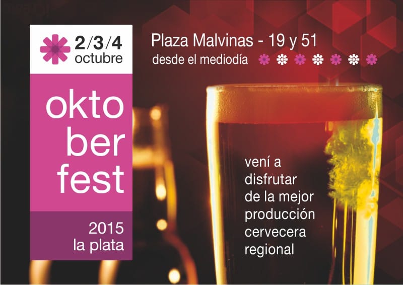 Se viene la 5º edición del Oktoberfest en La Plata