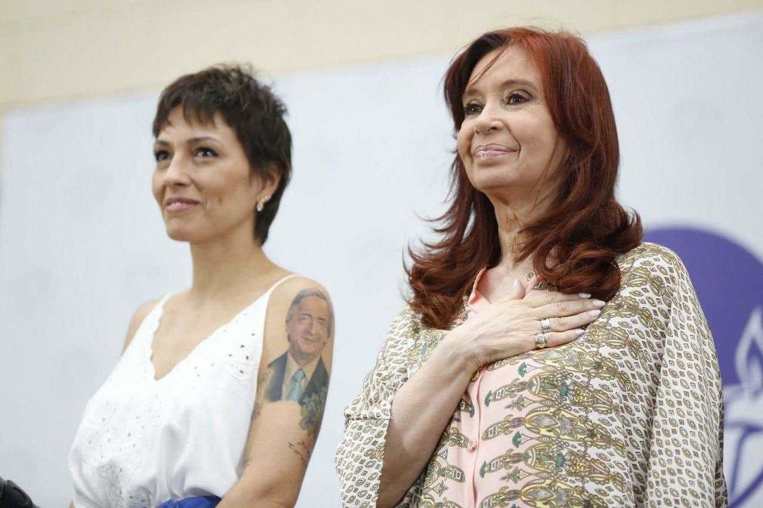 Desde Quilmes, Mayra Mendoza se sumó al operativo clamor: "El futuro de la Argentina es con Cristina Kirchner"