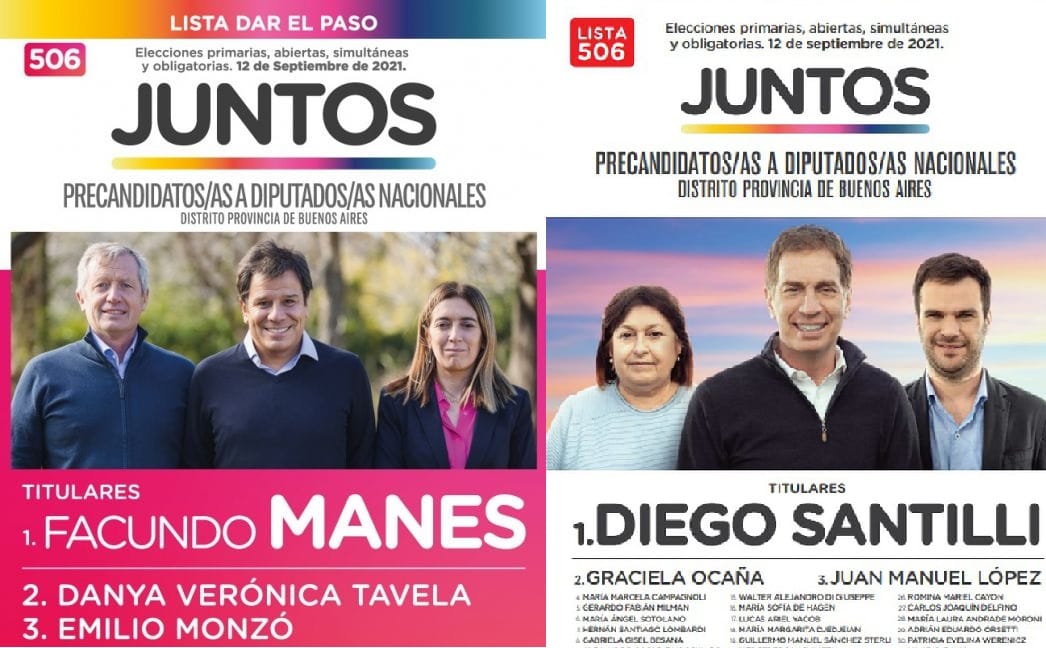 Juntos: Cómo se conforman las listas tras las PASO y la letra chica de la interna que dejó afuera a más de un primer precandidato