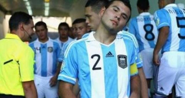 Corradi recordó su paso por el Sub 15 y 17 del seleccionado argentino de fútbol