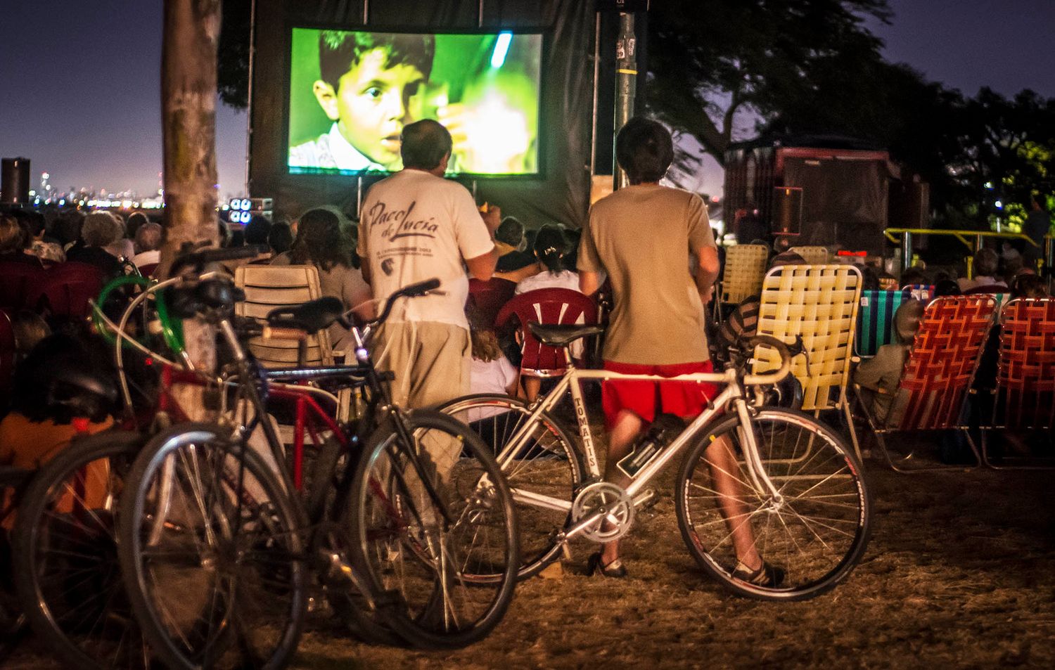 Nueva edición de "Bicicine en la playa" con películas y food trucks en San Isidro 