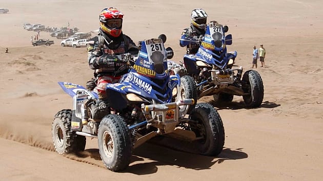 Los hermanos Patronelli no participarán del Dakar 2017