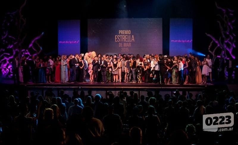 Mar del Plata: Entregan los Premios Estrella de Mar