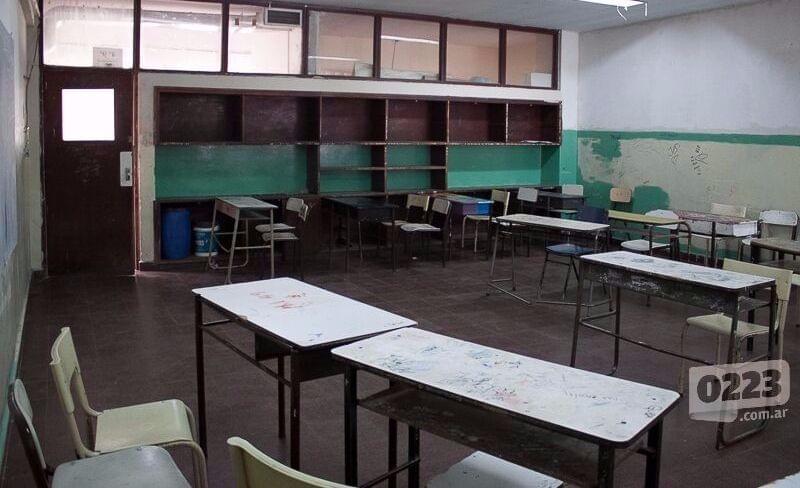 Temporal en Mar del Plata: Suspenden las clases en todo el distrito 