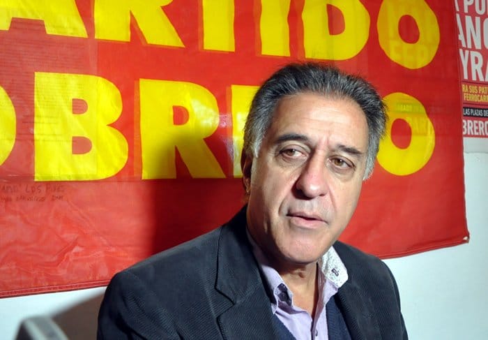 Pitrola defendió el Astillero Río Santiago: "Kicillof quiere privatizar la única fábrica que no logró privatizar Menem"