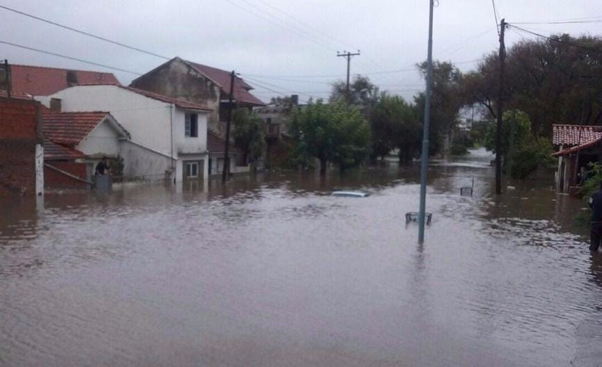 Temporal en Mar del Plata: Son 107 los evacuados y continúa el mal tiempo 