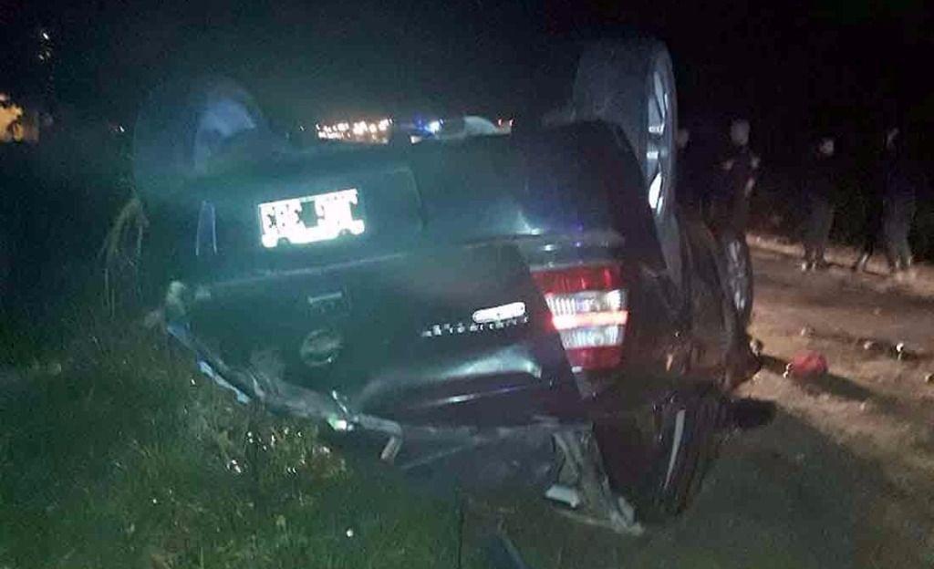 Olavarría: Automovilista cayó de un puente y murió