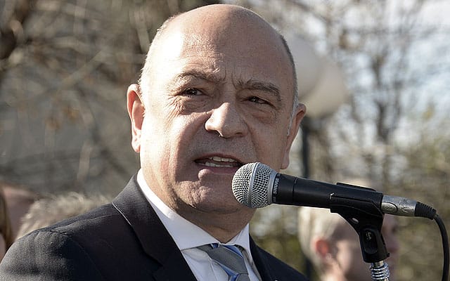 Elecciones 2015: Bolettieri confirmó que acompañará a Cascallares en Almirante Brown