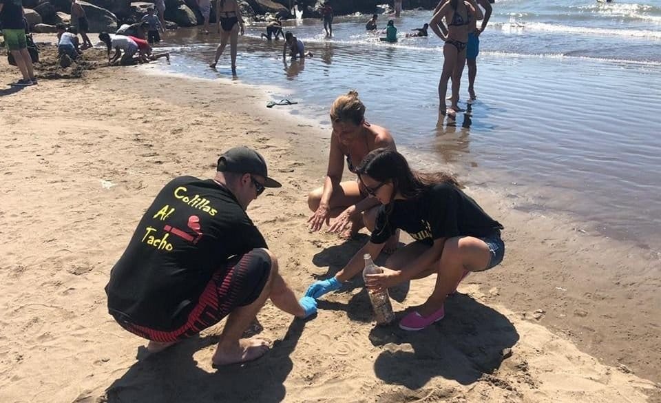 General Pueyrredón: Tras prohibir los plásticos en las playas, buscan limitar el uso del cigarrillo