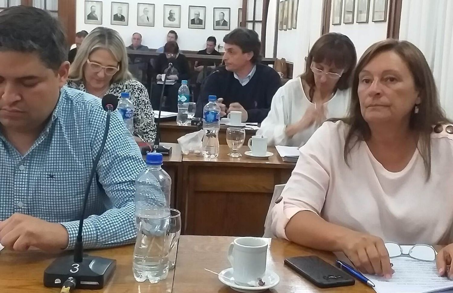 9 de Julio: El Concejo Deliberante trata la renuncia del concejal Zabaleta, quien se fue denunciando presiones