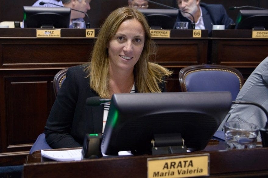 Valeria Arata: "El discurso que brindó el gobernador fue muy claro y genera mucha esperanza en la Provincia"