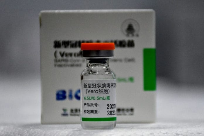 Vacunación Covid: Provincia otorgó 180.000 nuevos turnos para aplicar la segunda dosis de Sinopharm