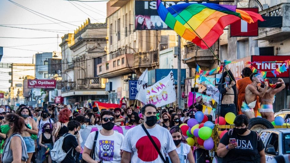 Tercera Marcha del Orgullo: "El evento no es solo para la diversidad sexual, sino para el acervo cultural de Azul"