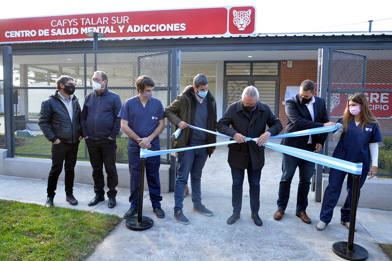 Se inauguró el CAFYS y Centro de Salud Mental y Adicciones en Tigre: "Fue un pedido de los vecinos", expresó Zamora