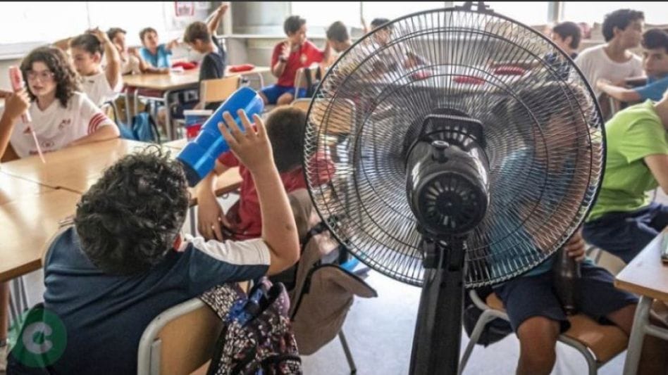 Provincia salió al rescate de Mariel Fernández y asistió a escuelas de Moreno que suspenden clases por el calor
