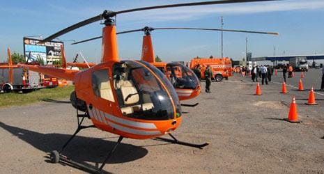 A 7 años de la desaparición del helicóptero naranja que llevaba a Alejandro Ferzola