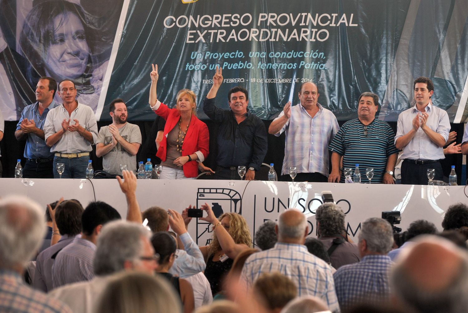 Elecciones 2015: El PJ bonaerense jugará dentro del FpV