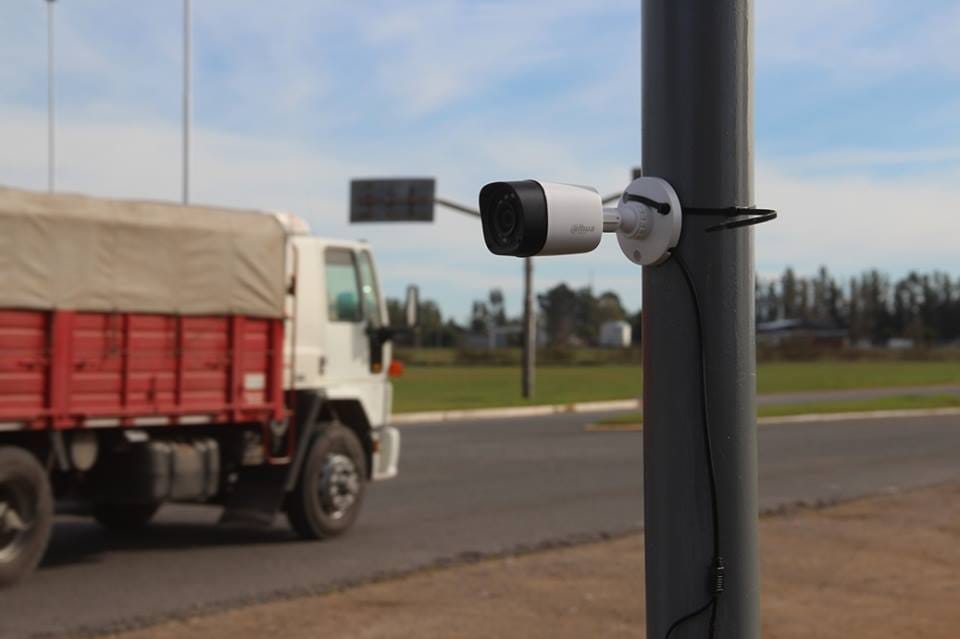 Lobería: Instalaron nuevas cámaras de seguridad