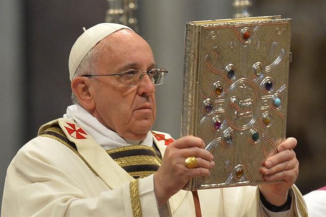 Semana Santa: Papa Francisco celebró misa Crismal con mensaje a sacerdotes 