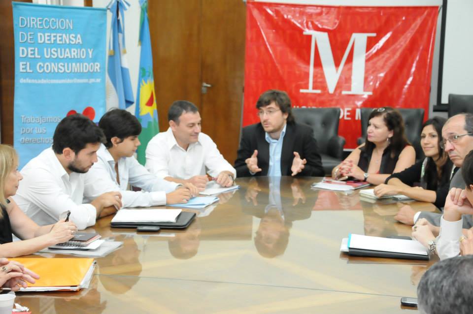Precios Ciudados: Intendentes de la FAM se reunieron con el director de Comercio de la Provincia