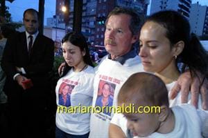 Familiares y amigos de Damián Stefanini marcharon por su aparición en Vicente López