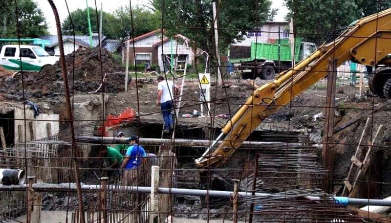 Ensenada: El municipio retomó con fondos propios obra paralizada por la Provincia