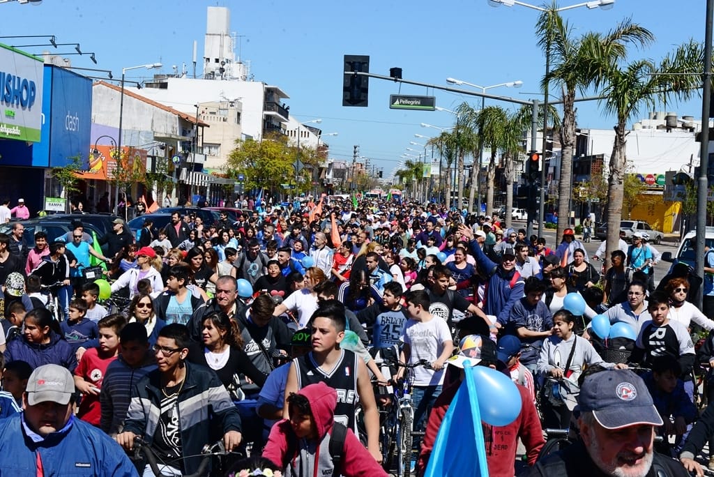 San Fernando: "Bicicleteada Familiar" convocó a más de 6 mil vecinos