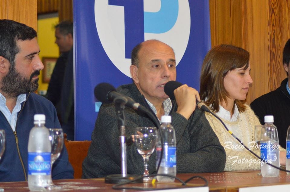 Elecciones 2017: 1País presentó su lista de candidatos en Rivadavia