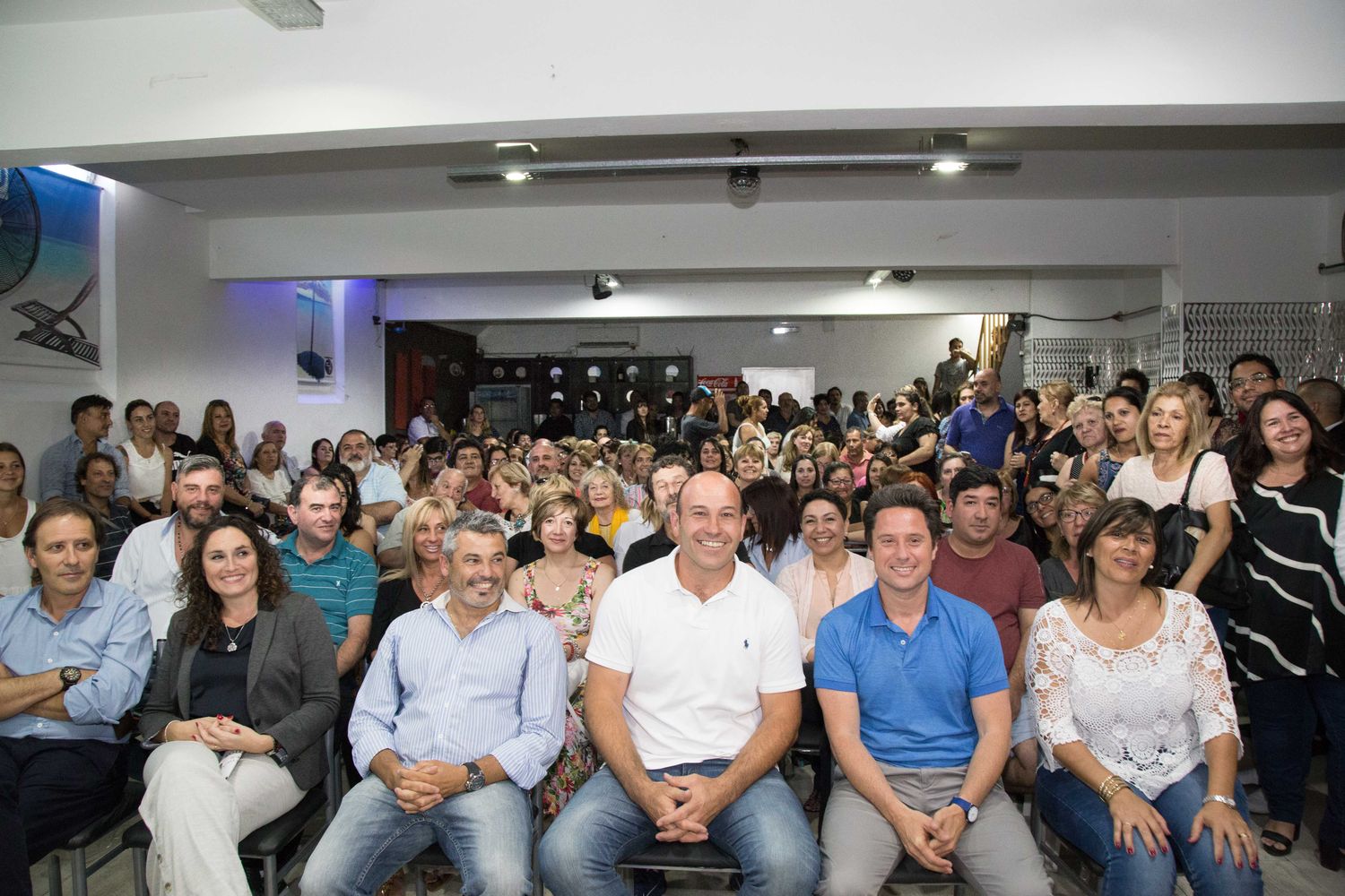 Martiniano Molina y Sánchez Zinny lanzaron en Quilmes la Mesa Distrital de Política Educativa
