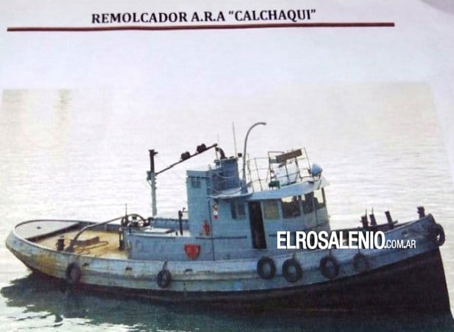Coronel Rosales: Se hundió un remolcador en Puerto Belgrano  