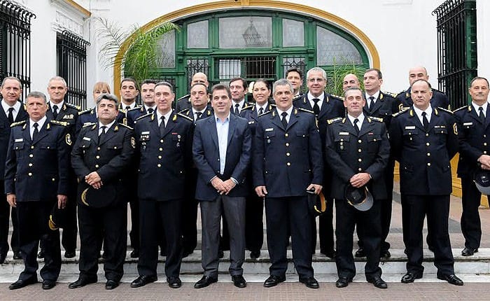 Ritondo presentó la nueva cúpula de la Policía Bonaerense