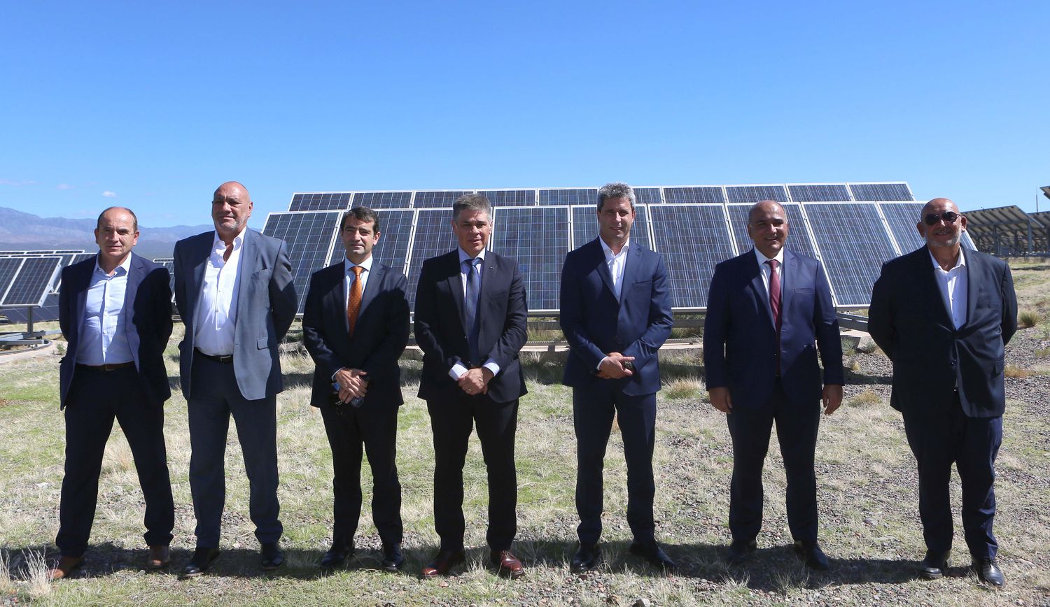 Comienzan las obras del parque solar Zonda en San Juan de la mano de YPF Luz