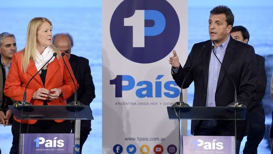 Elecciones 2017: Massa y Stolbizer lanzarán el lunes la campaña de 1País