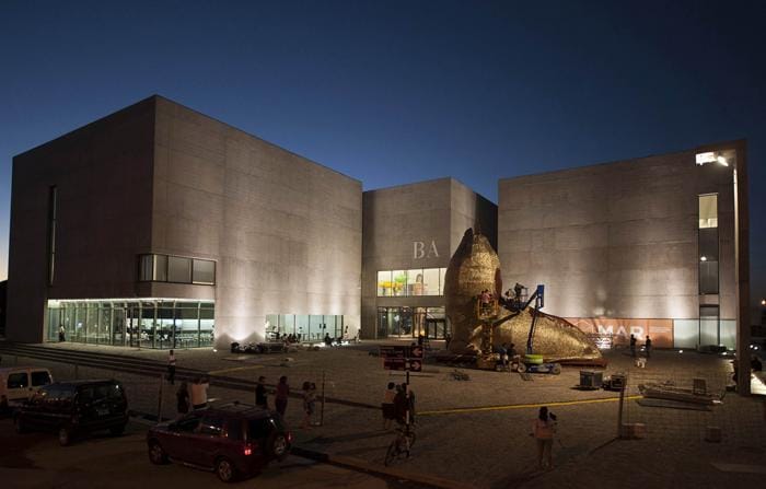 Mar del Plata: Scioli inauguró el Museo de Arte Contemporáneo
