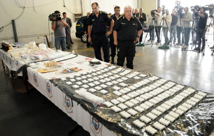 Desarticulan laboratorio de cocaína y secuestran 30 kilos de droga
