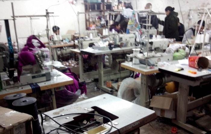 La Plata: Clausuran taller textil por trabajo infantil y en negro