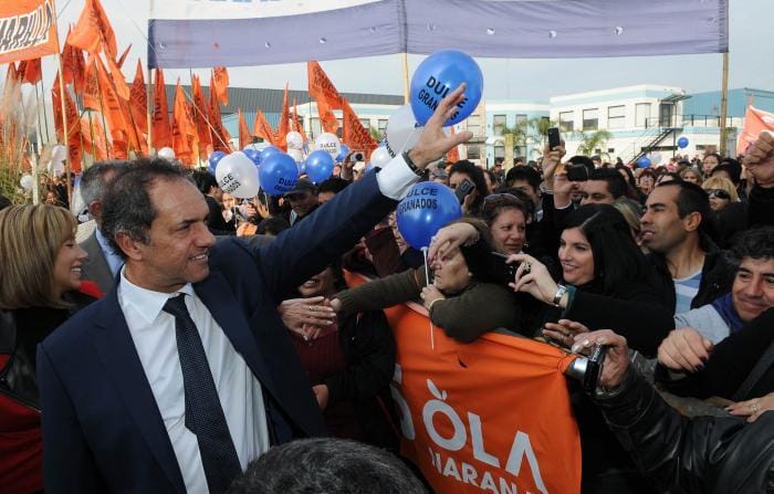 Elecciones 2015: Scioli visita San Pedro, Baradero y Tecnópolis