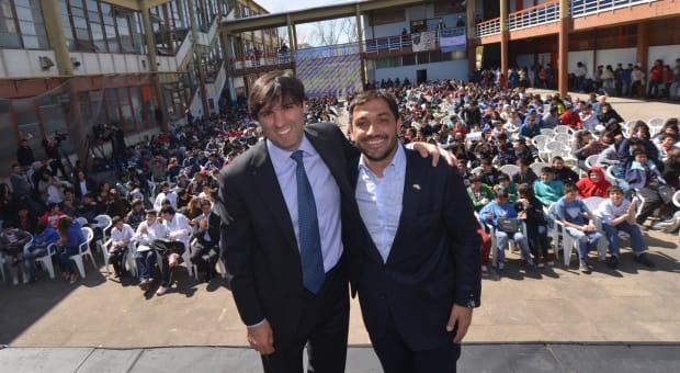 Berazategui: Bossio y Mussi encabezaron un acto juntos