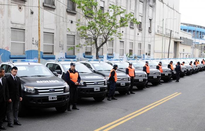 Avellaneda: Entregaron 30 patrulleros para el Comando de Prevención Comunitaria