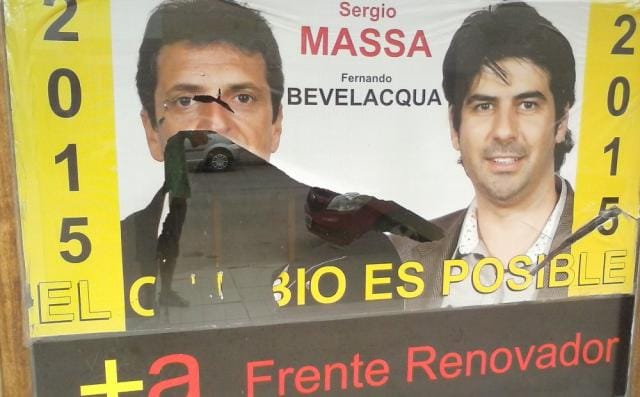 Bragado: Agresión contra local partidario y vivienda de candidata massista