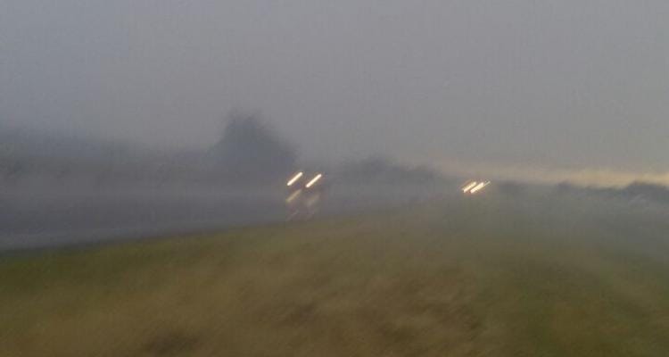 Incendio en basural de Baradero: Alerta por poca visibilidad en Ruta 9