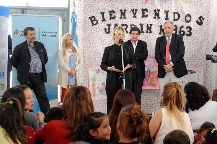 Moreno: Provincia inauguró nuevo Jardín de Infantes