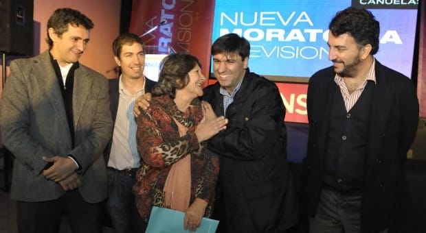 Bossio se mostró con sus candidatos en Cañuelas